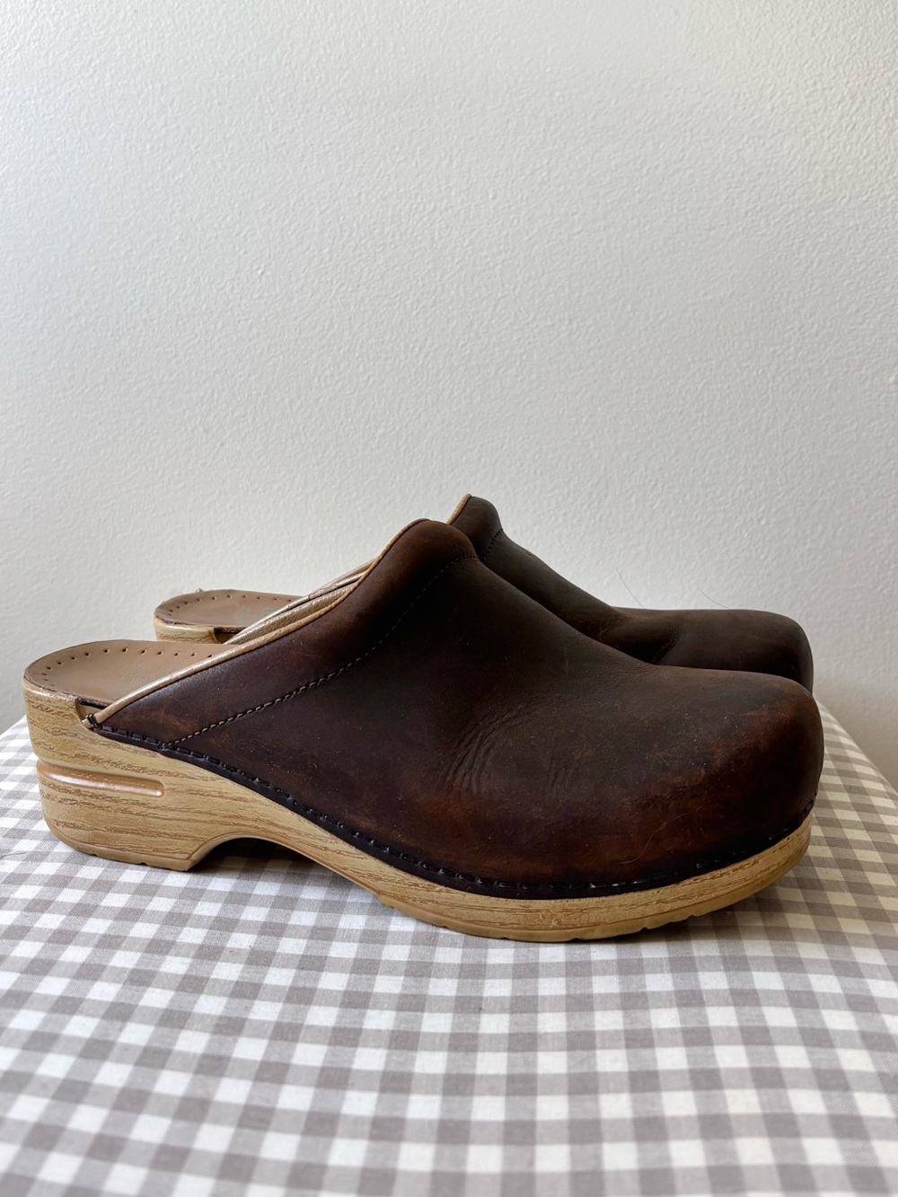 Dansko Leather Clog Mule size 40